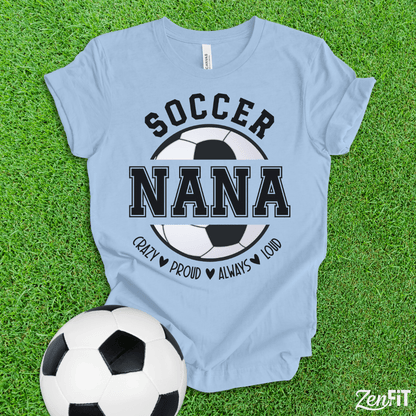Soccer Nana T-Shirt