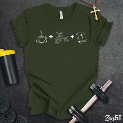 Bible Coffee Weights T-Shirt