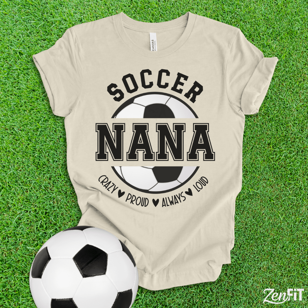 Soccer Nana T-Shirt