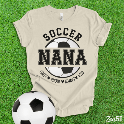Soccer Nana T-Shirt