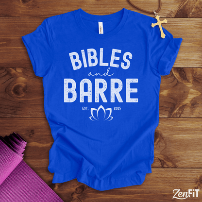 Bibles and Barre T-Shirt