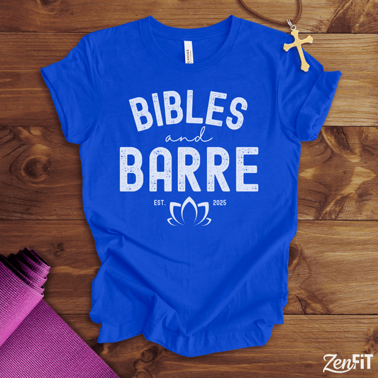 Bibles and Barre T-Shirt