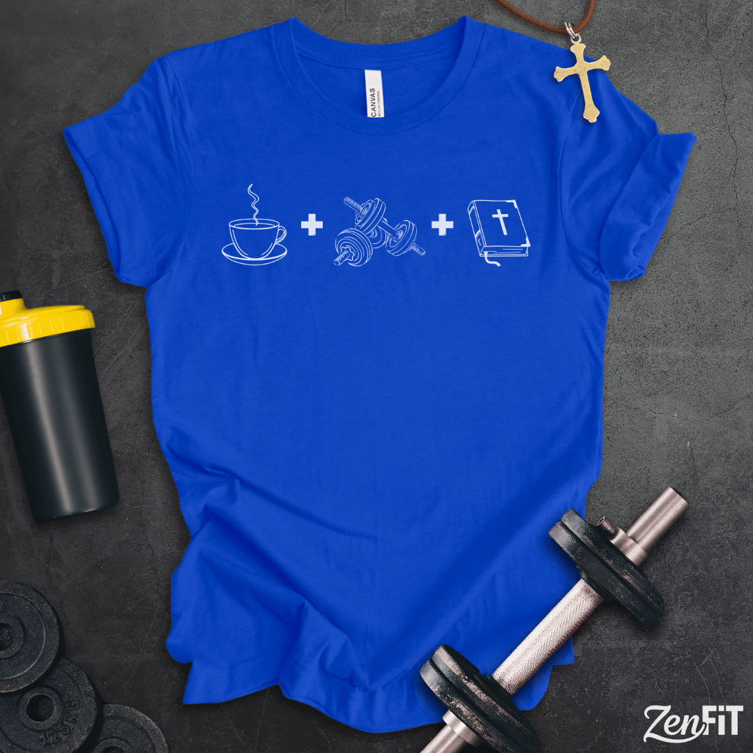 Bible Coffee Weights T-Shirt