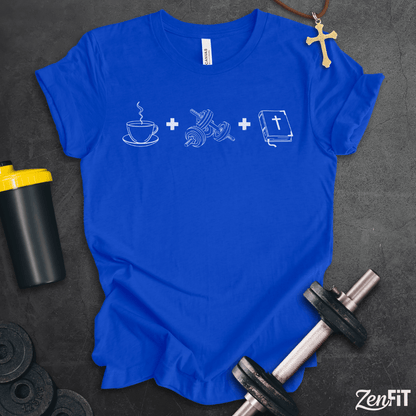 Bible Coffee Weights T-Shirt
