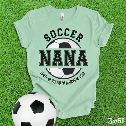 Soccer Nana T-Shirt