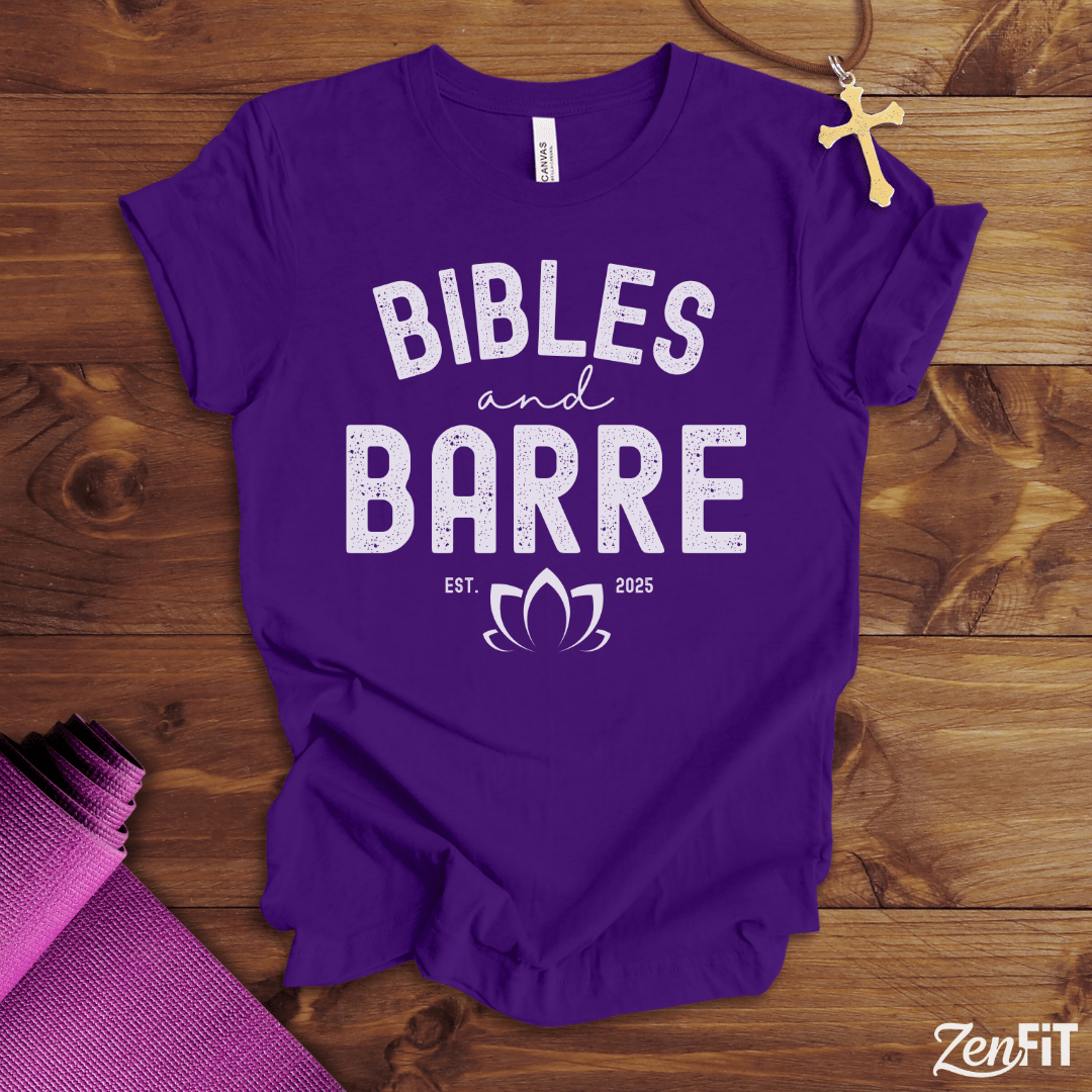 Bibles and Barre T-Shirt