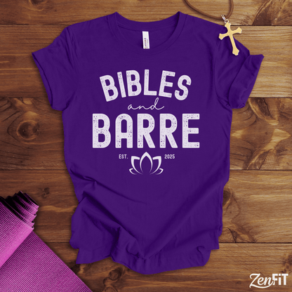 Bibles and Barre T-Shirt