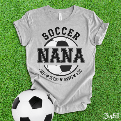 Soccer Nana T-Shirt