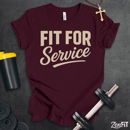 Fit For Service T-Shirt
