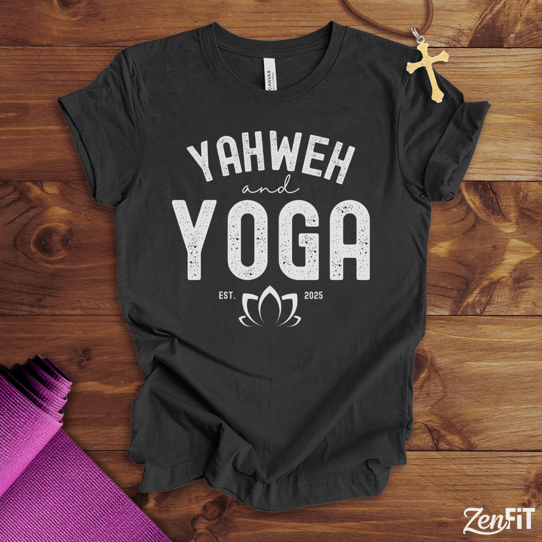 Yahweh and Yoga T-Shirt