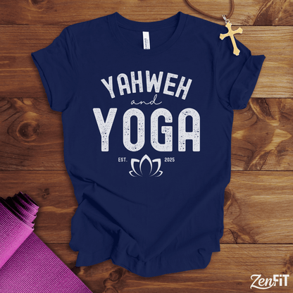 Yahweh and Yoga T-Shirt