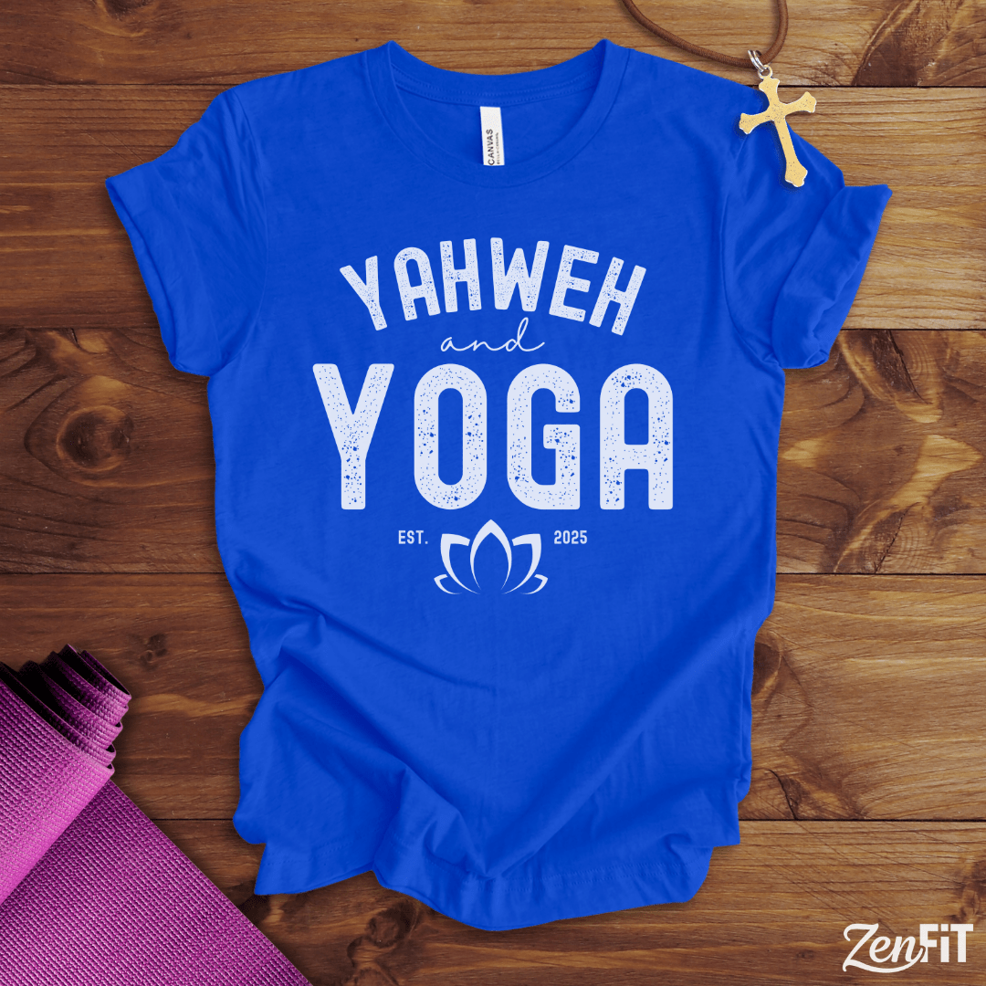 Yahweh and Yoga T-Shirt