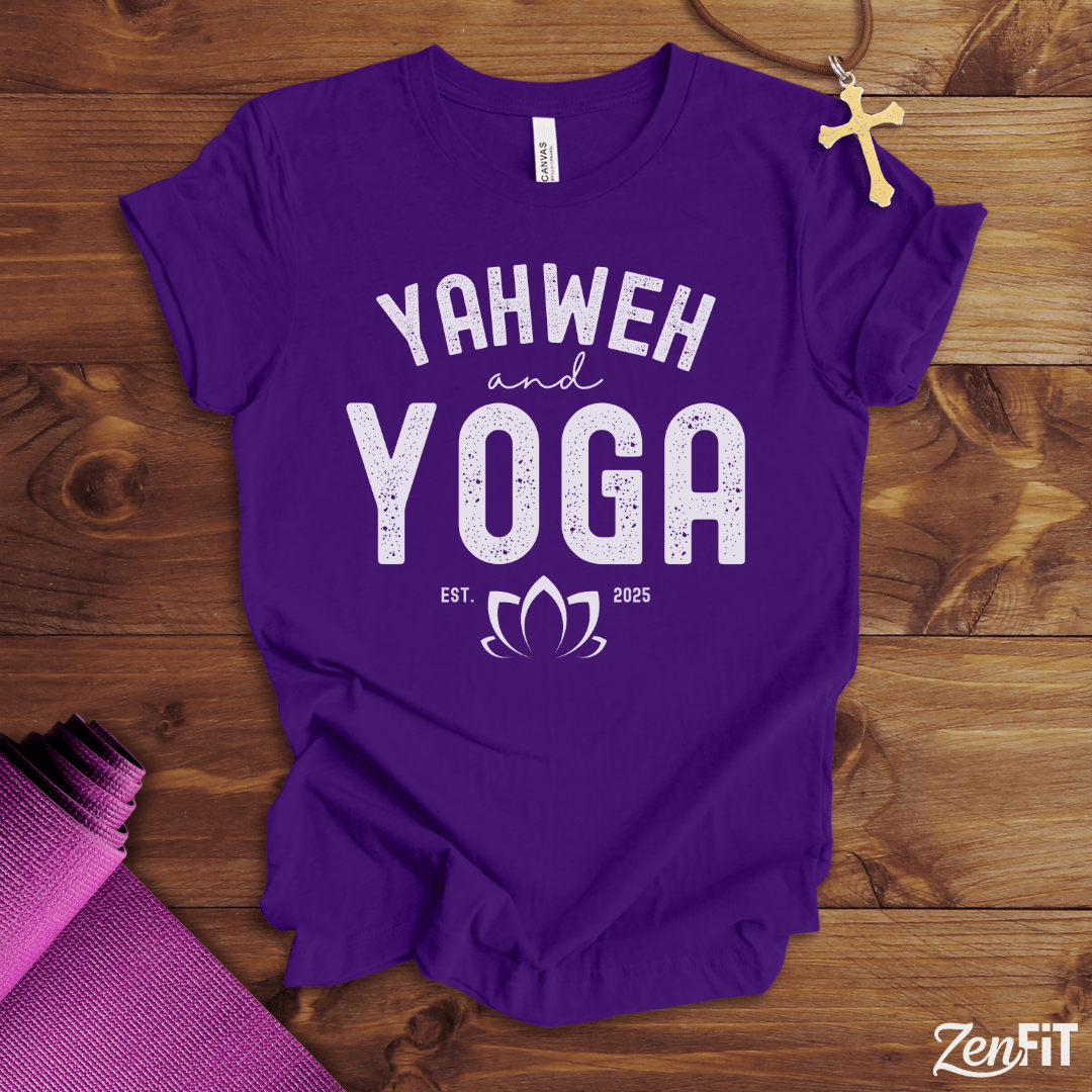 Yahweh and Yoga T-Shirt