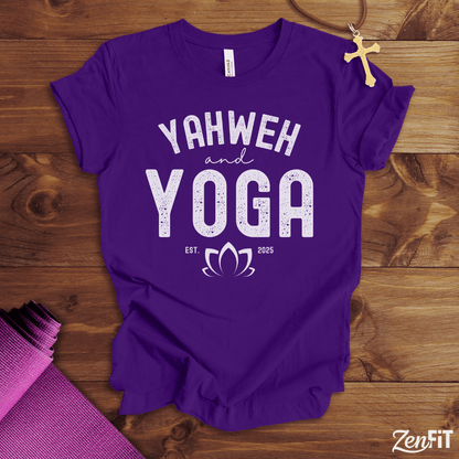 Yahweh and Yoga T-Shirt
