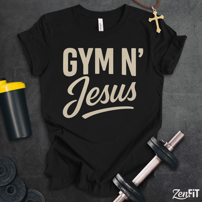 Gym N' Jesus T-Shirt