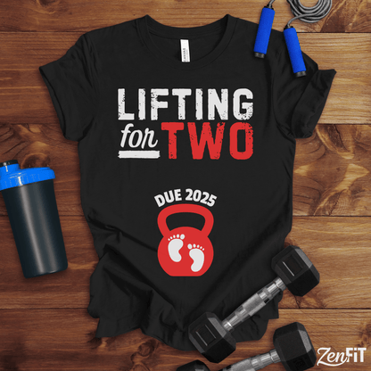 Lifting for Two T-Shirt