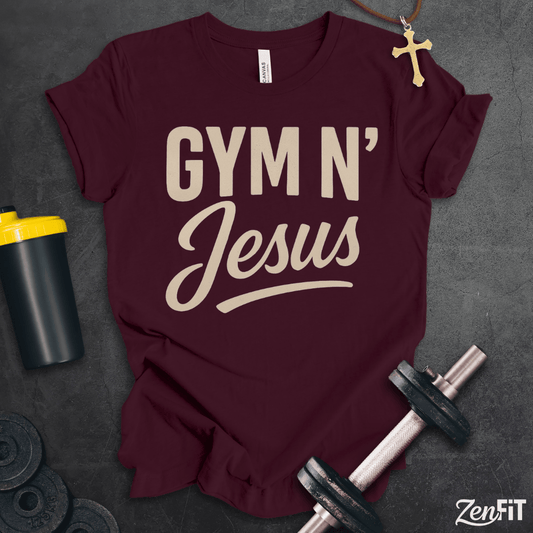 Gym N' Jesus T-Shirt