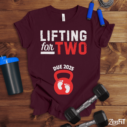 Lifting for Two T-Shirt