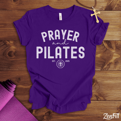 Prayer and Pilates T-Shirt