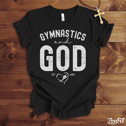 Gymnastics and God T-Shirt