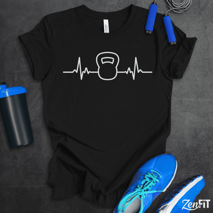 Kettlebell Heartbeat T-Shirt
