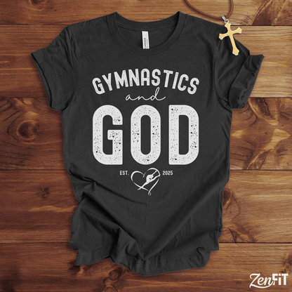 Gymnastics and God T-Shirt