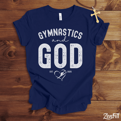 Gymnastics and God T-Shirt