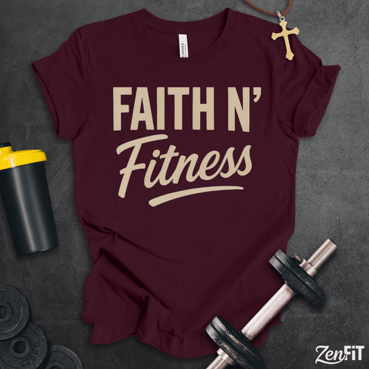 Faith N' Fitness T-Shirt