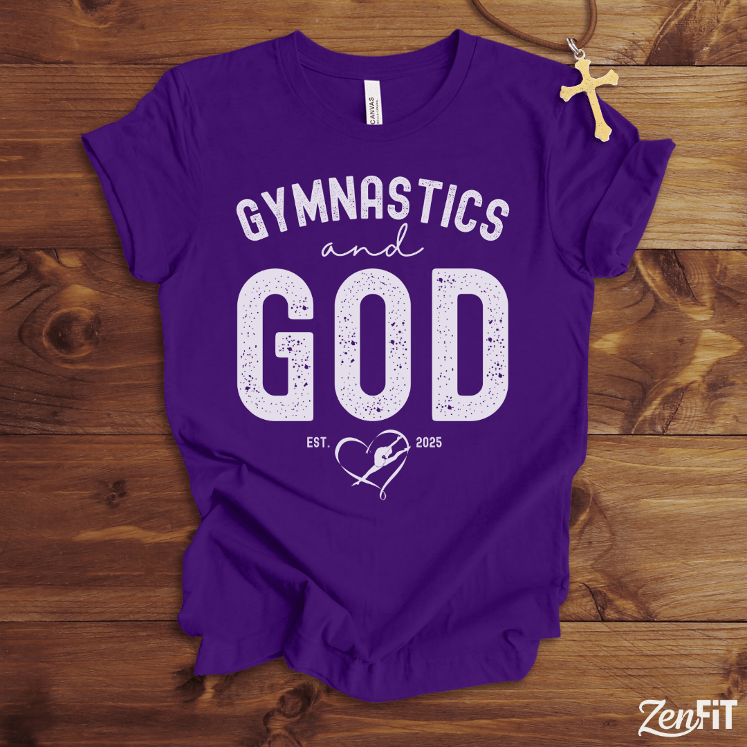 Gymnastics and God T-Shirt