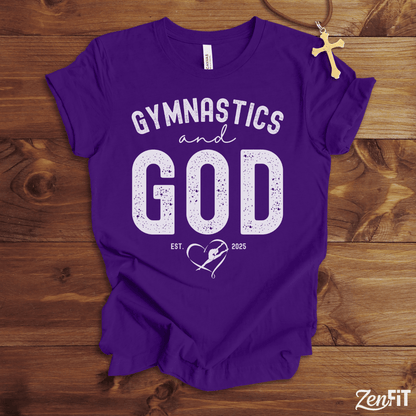 Gymnastics and God T-Shirt