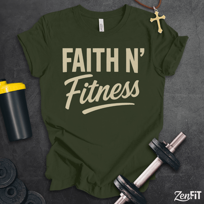 Faith N' Fitness T-Shirt