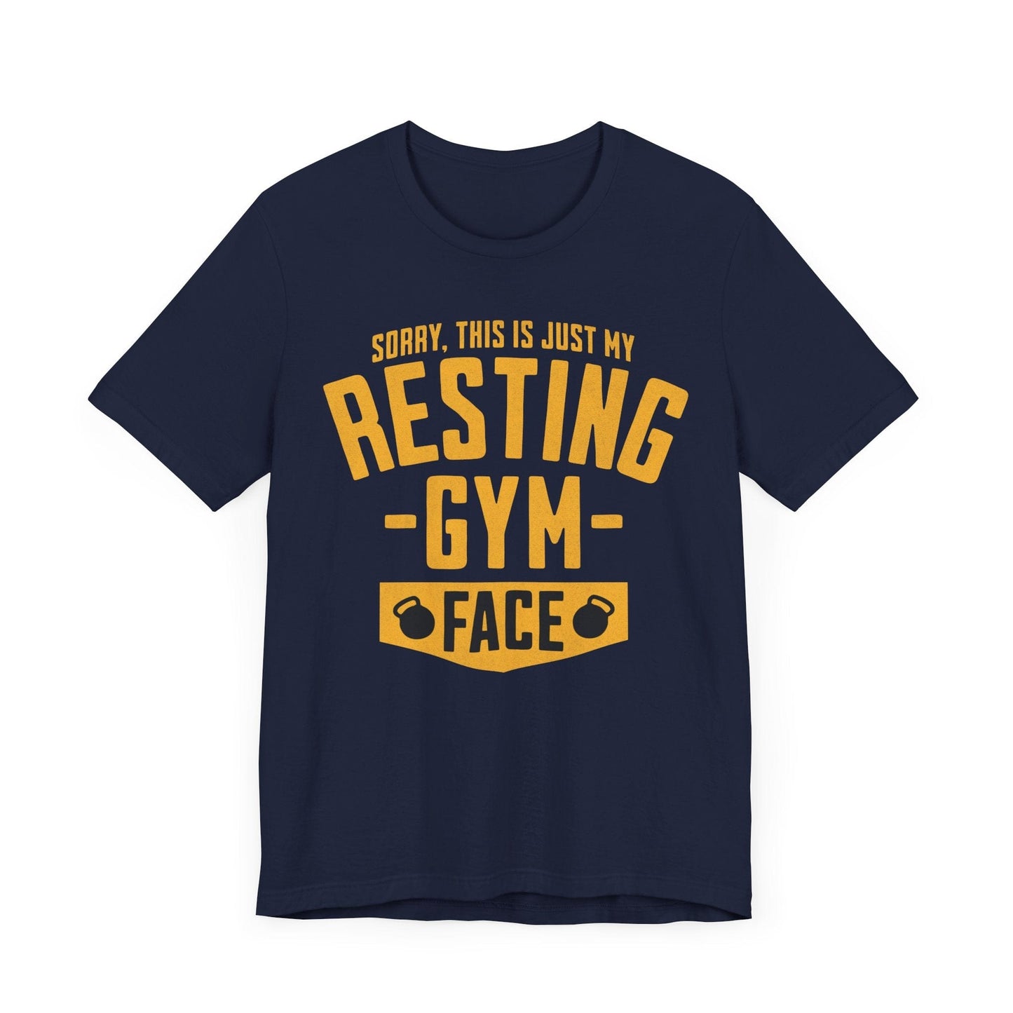 Resting Gym Face T-Shirt