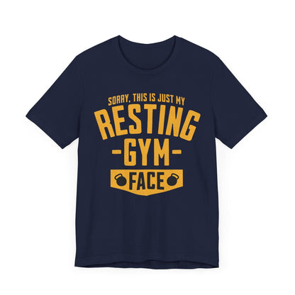 Resting Gym Face T-Shirt
