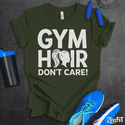 Gym Hair Don't Care T-Shirt