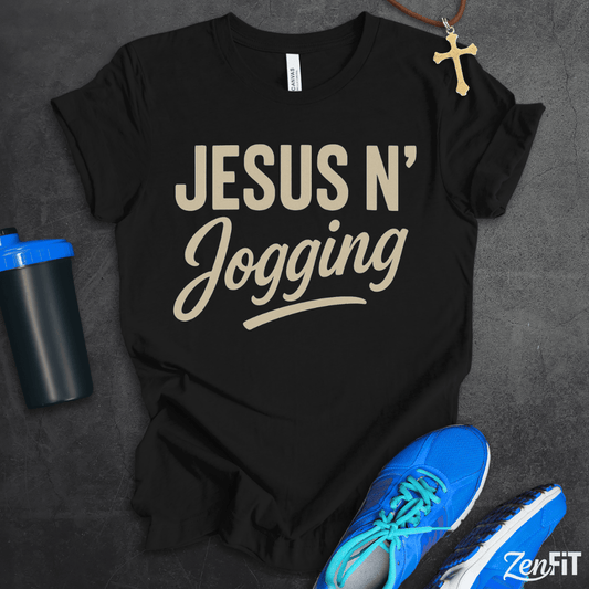 Jesus N' Jogging T-Shirt