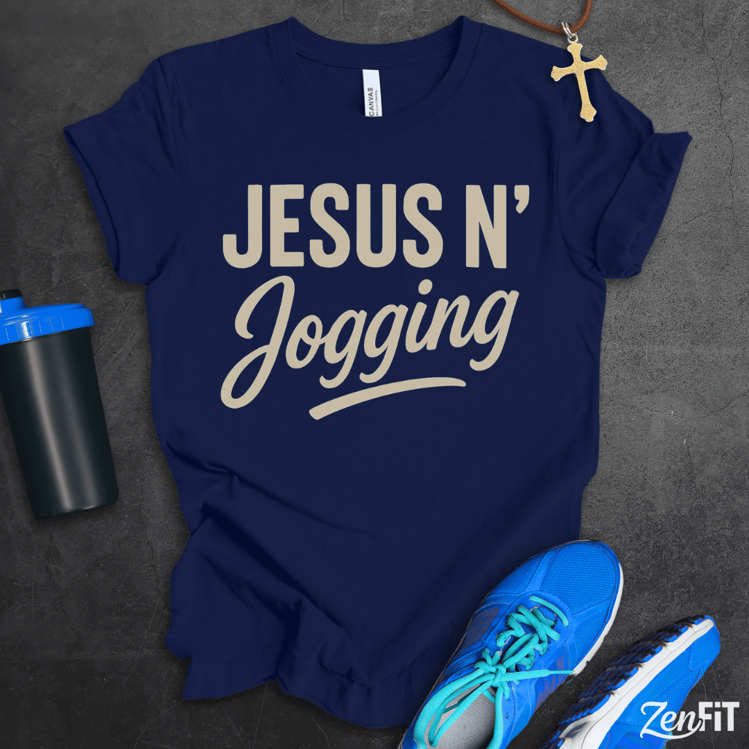 Jesus N' Jogging T-Shirt