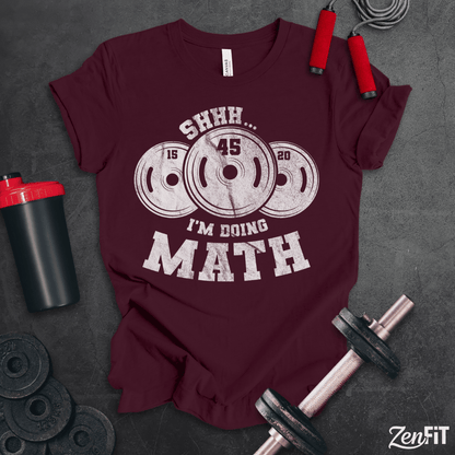 Shh Im Doing Math T-Shirt