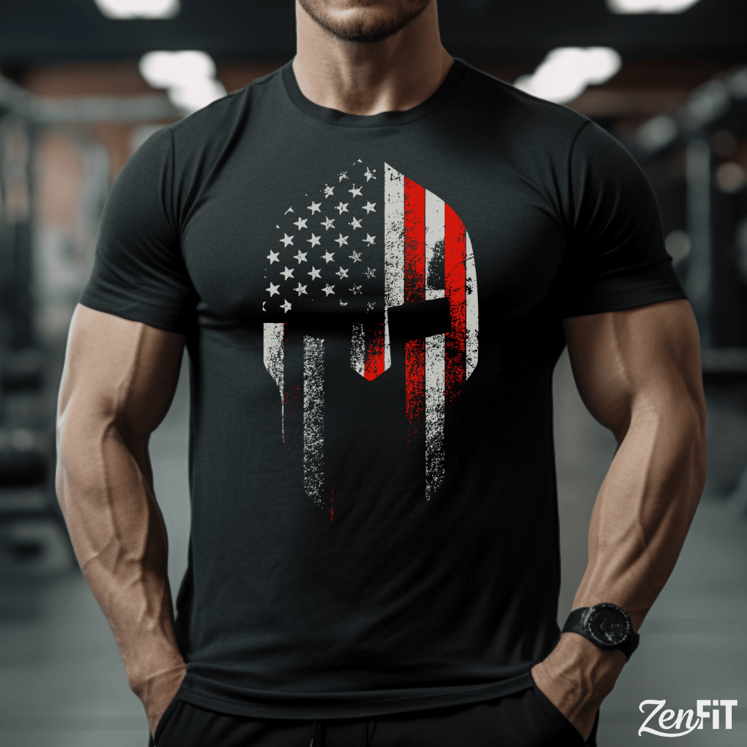 USA Spartan T-Shirt